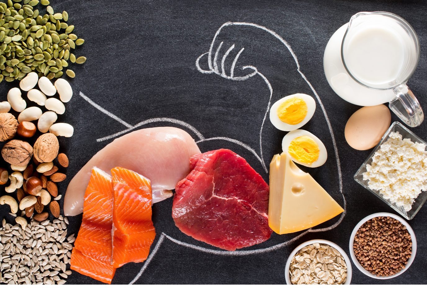 The Best 1200-Calorie High-Protein Diet