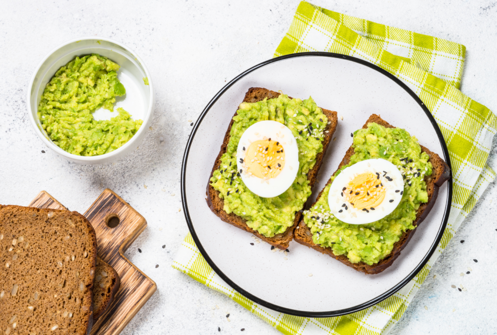 1200-Calorie With High-Protein