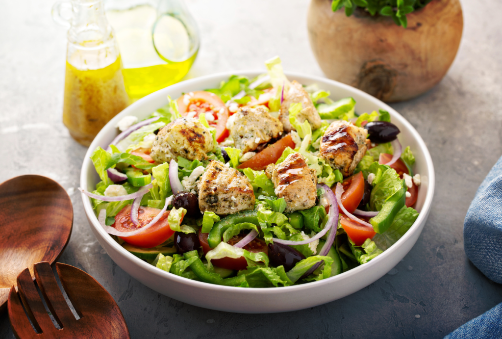 1200-Calorie With High-Protein