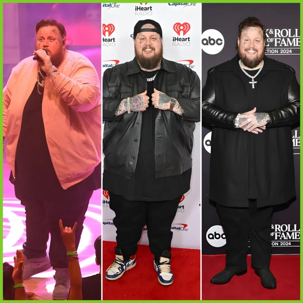 Jelly Roll Weight Loss
