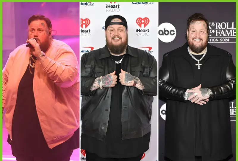 Jelly Roll Weight Loss