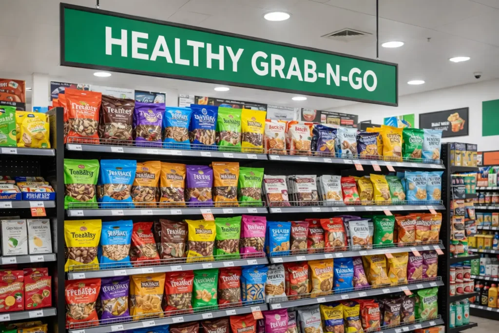 Healthy gas station snacks