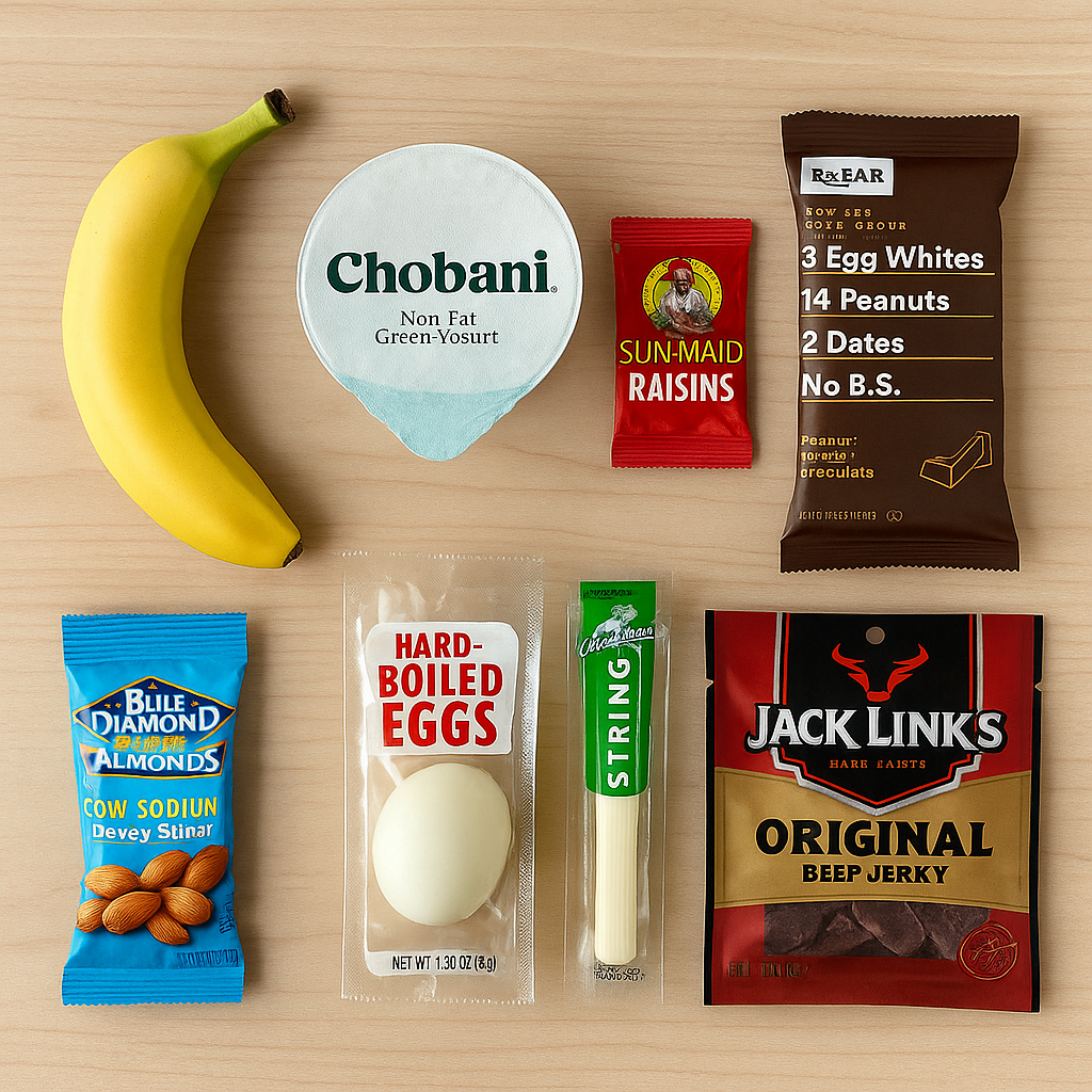 Healthy Gas Station Snacks