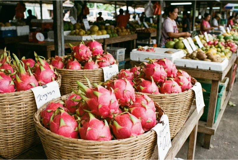 Pink Fruits